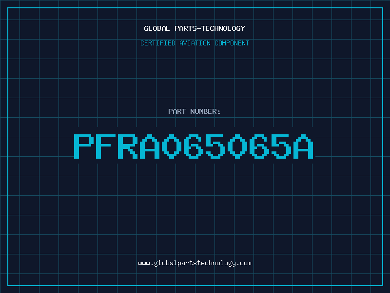 Aviation Part PFRA065065A
