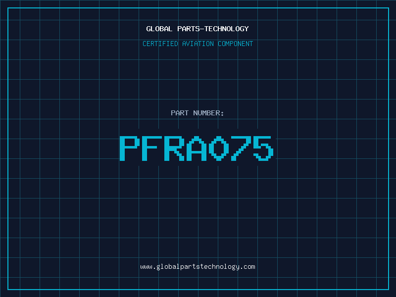 Aviation Part PFRA075