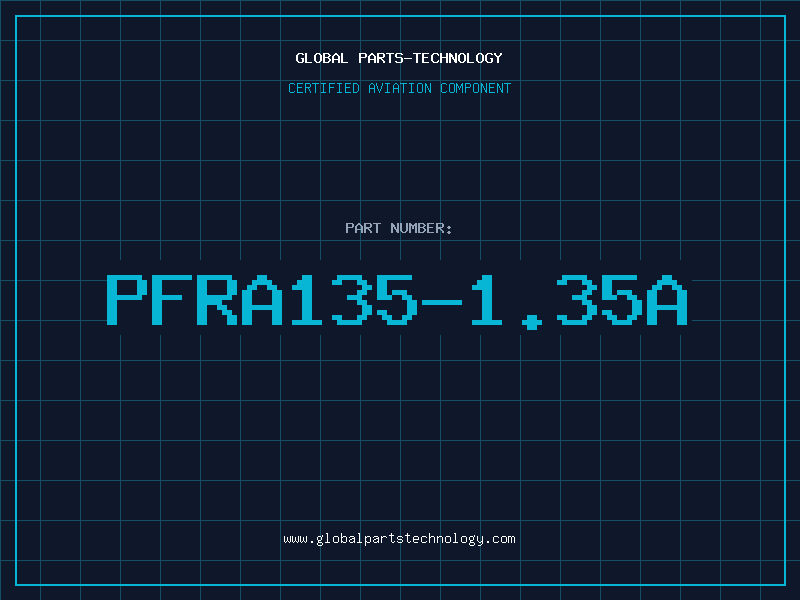 Aviation Part PFRA135-1.35A