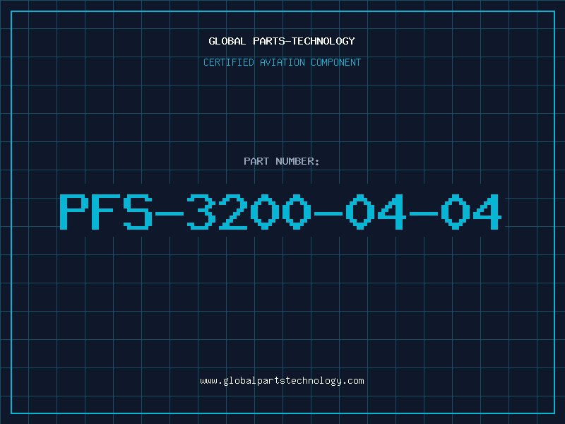 Aviation Part PFS-3200-04-04