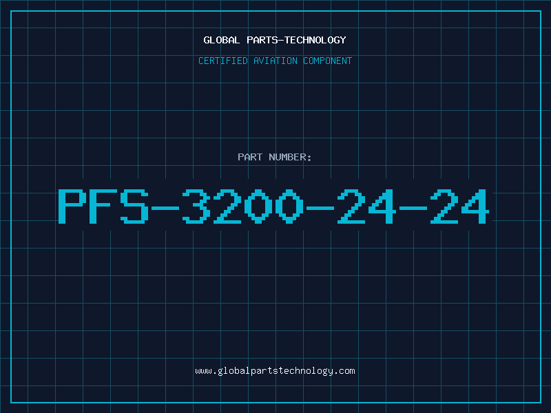 Aviation Part PFS-3200-24-24