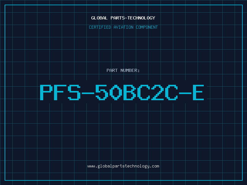 Aviation Part PFS-50BC2C-E