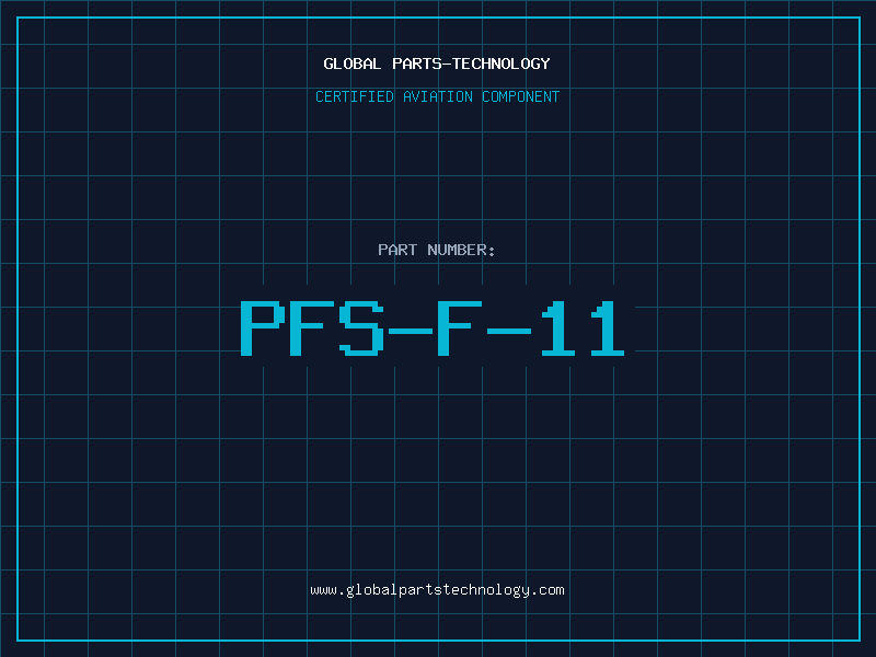 Aviation Part PFS-F-11