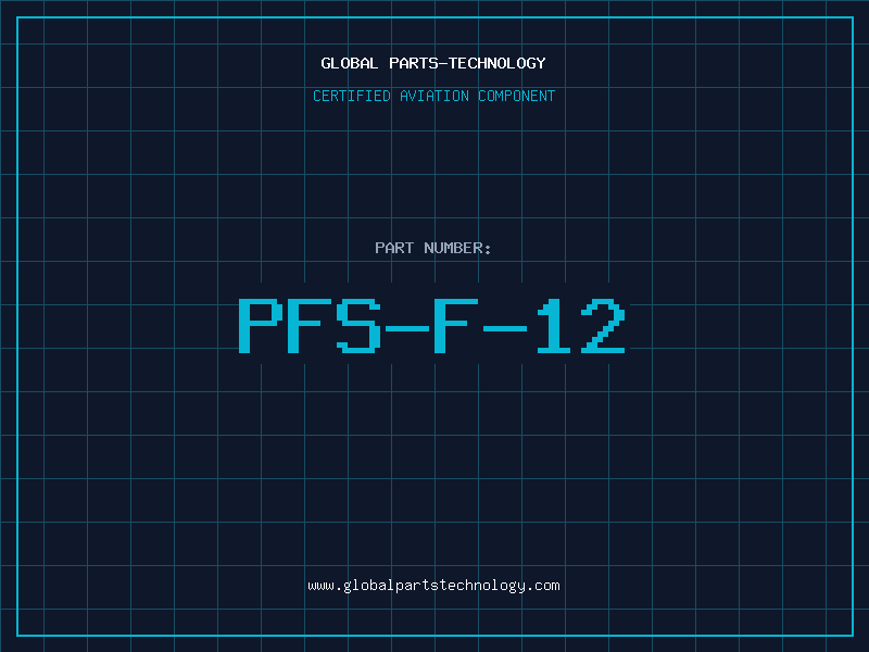 Aviation Part PFS-F-12