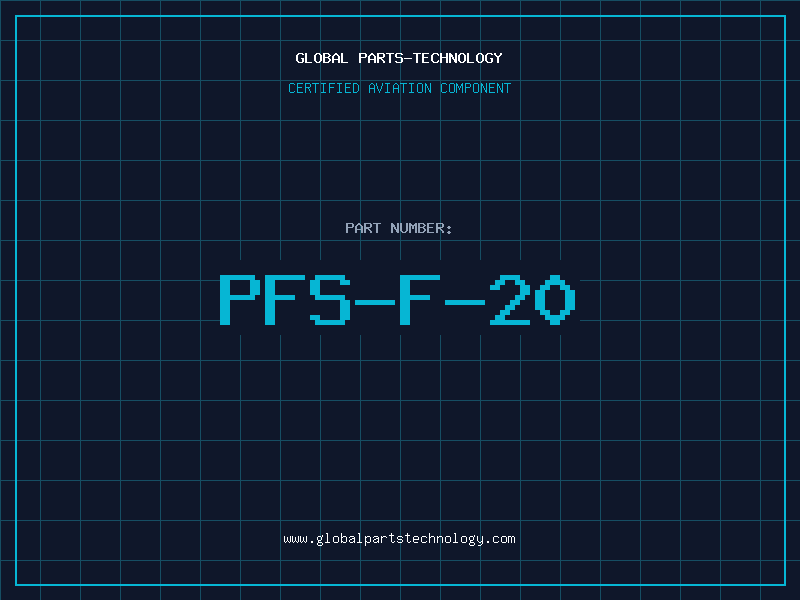 Aviation Part PFS-F-20
