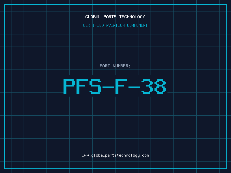 Aviation Part PFS-F-38