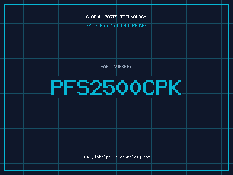 Aviation Part PFS2500CPK