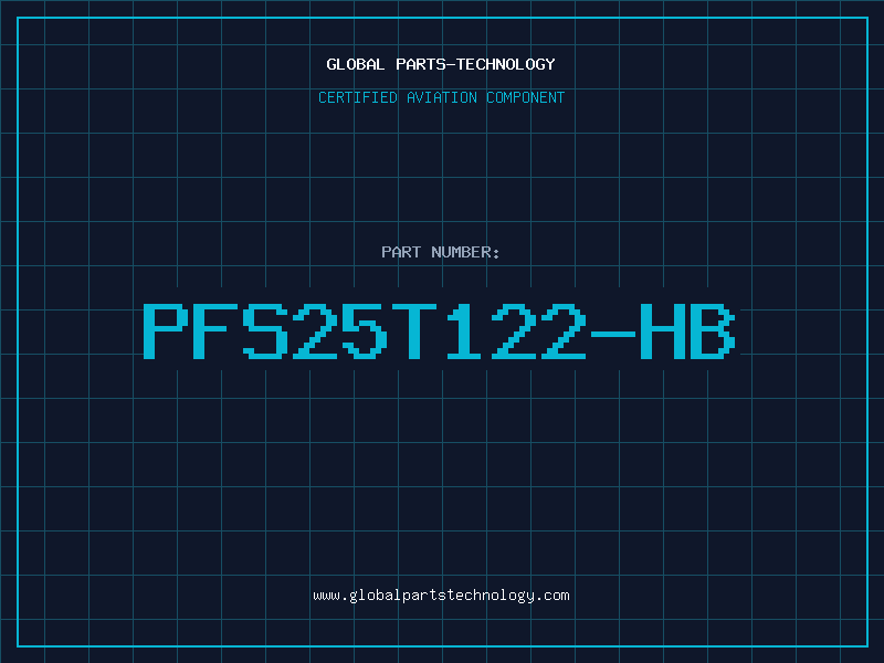 Aviation Part PFS25T122-HB