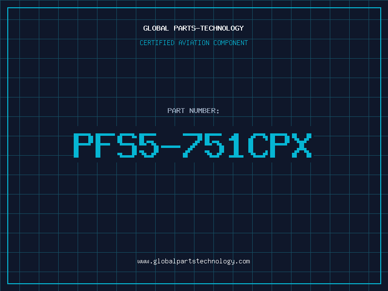 Aviation Part PFS5-751CPX