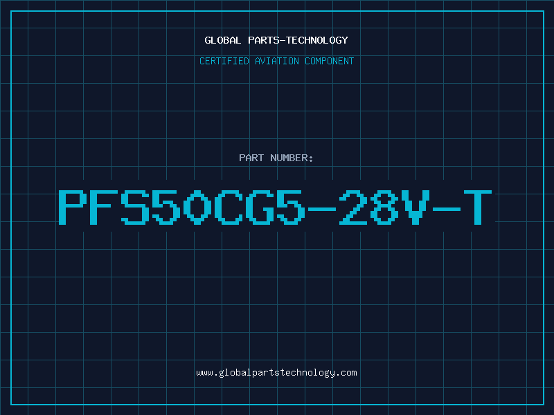 Aviation Part PFS50CG5-28V-T