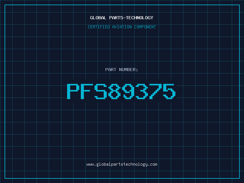 Aviation Part PFS89375