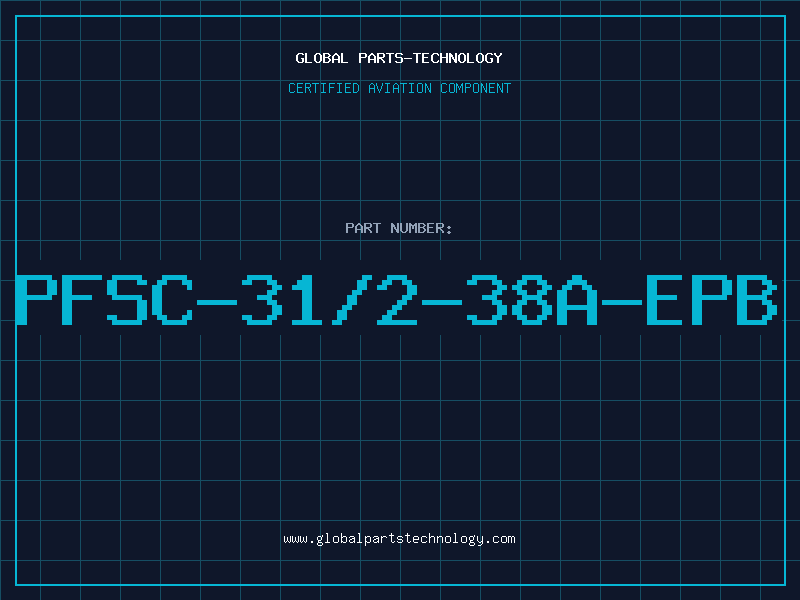 Aviation Part PFSC-31/2-38A-EPB