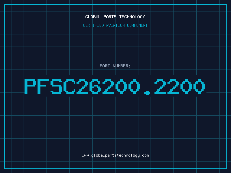 Aviation Part PFSC26200.2200