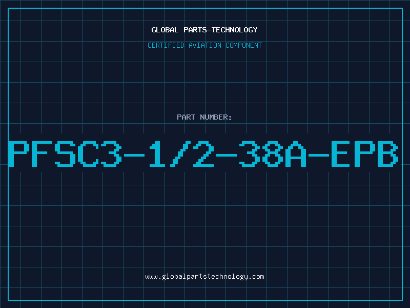 Aviation Part PFSC3-1/2-38A-EPB