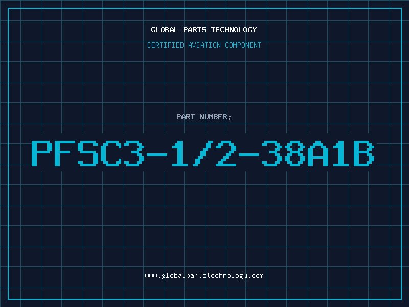 Aviation Part PFSC3-1/2-38A1B