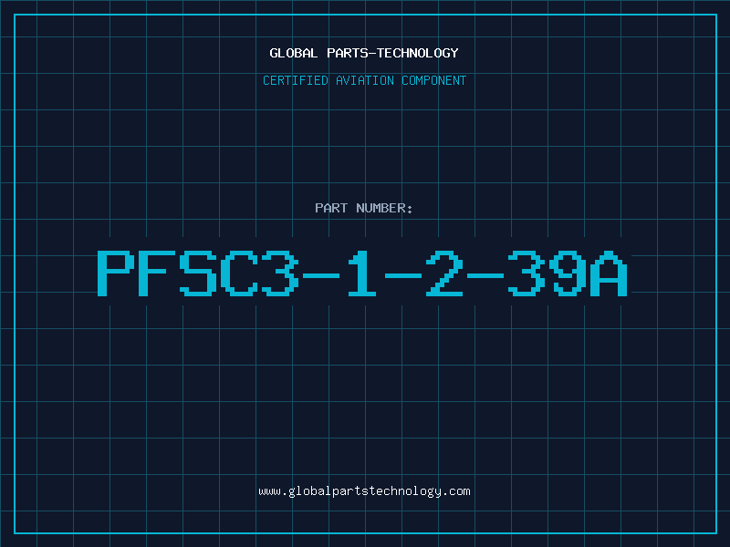 Aviation Part PFSC3-1-2-39A