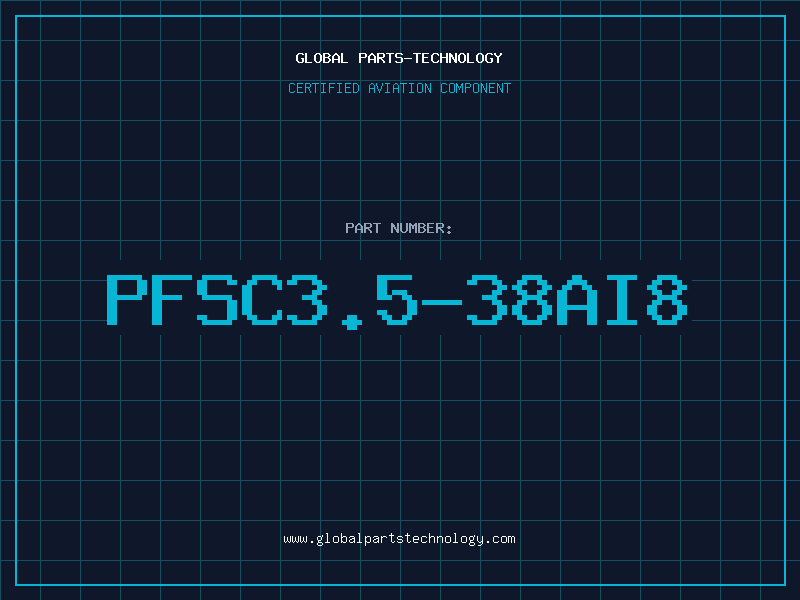 Aviation Part PFSC3.5-38AI8