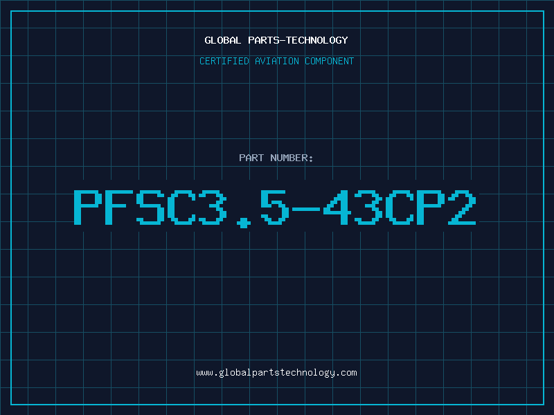 Aviation Part PFSC3.5-43CP2
