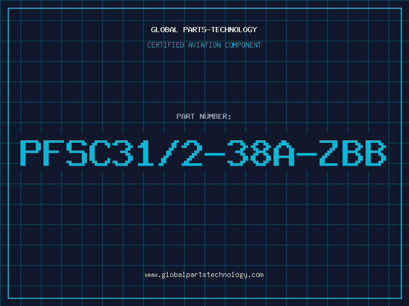 Aviation Part PFSC31/2-38A-ZBB
