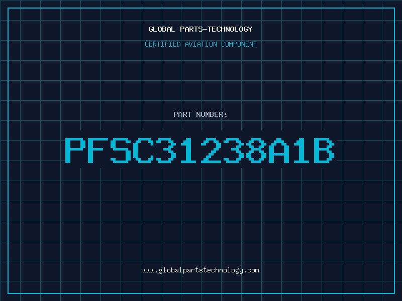 Aviation Part PFSC31238A1B