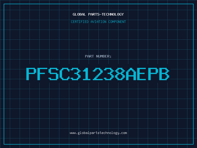 Aviation Part PFSC31238AEPB