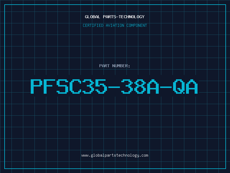 Aviation Part PFSC35-38A-QA