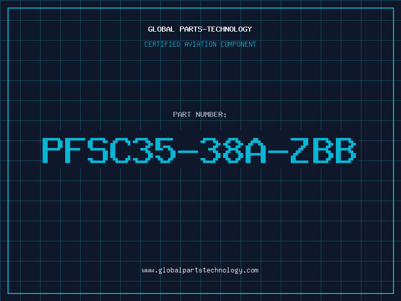 Aviation Part PFSC35-38A-ZBB