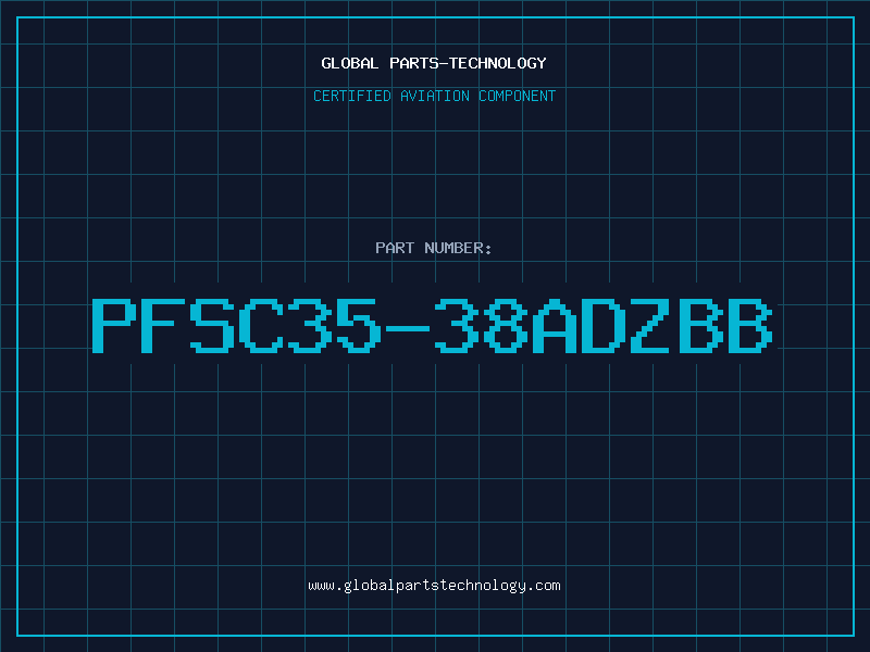 Aviation Part PFSC35-38ADZBB