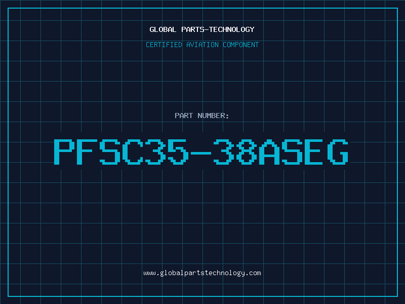 Aviation Part PFSC35-38ASEG