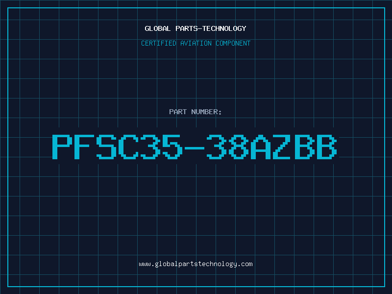 Aviation Part PFSC35-38AZBB