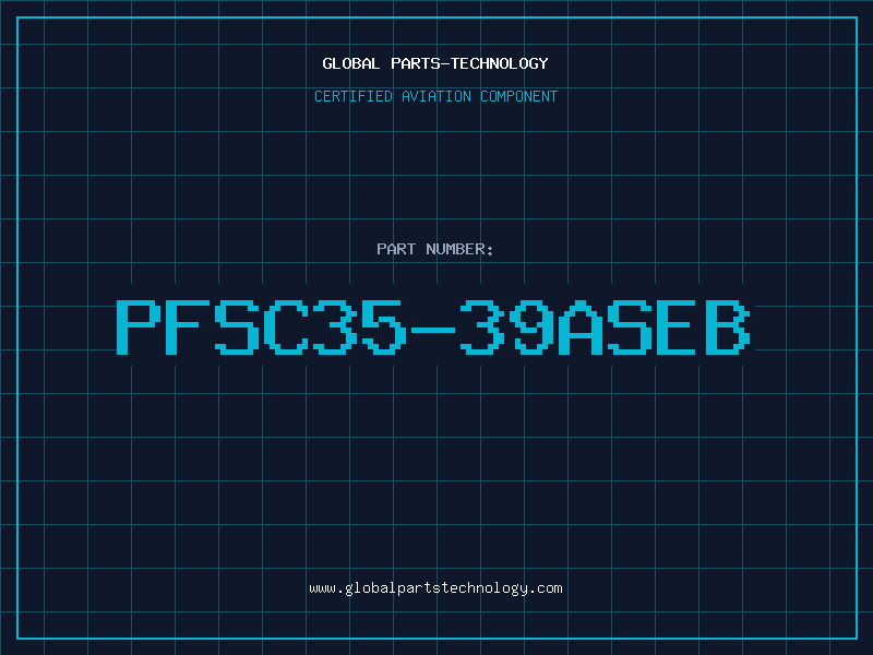 Aviation Part PFSC35-39ASEB