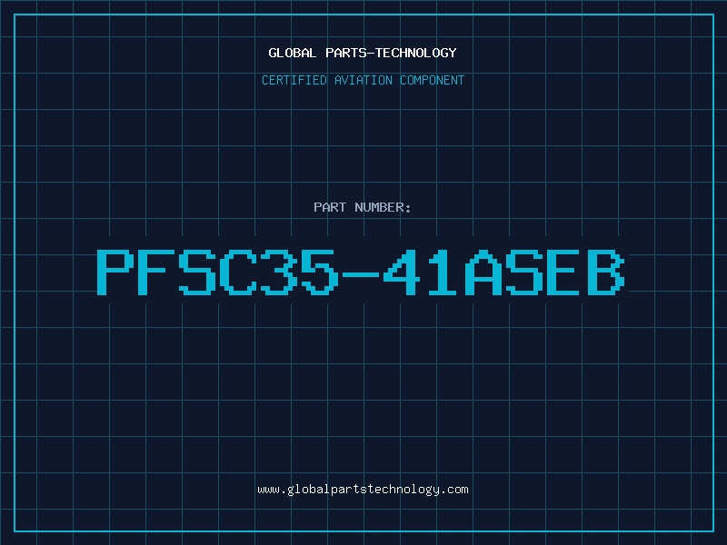 Aviation Part PFSC35-41ASEB