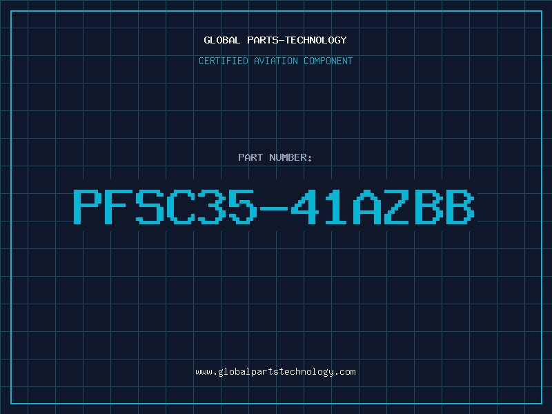 Aviation Part PFSC35-41AZBB