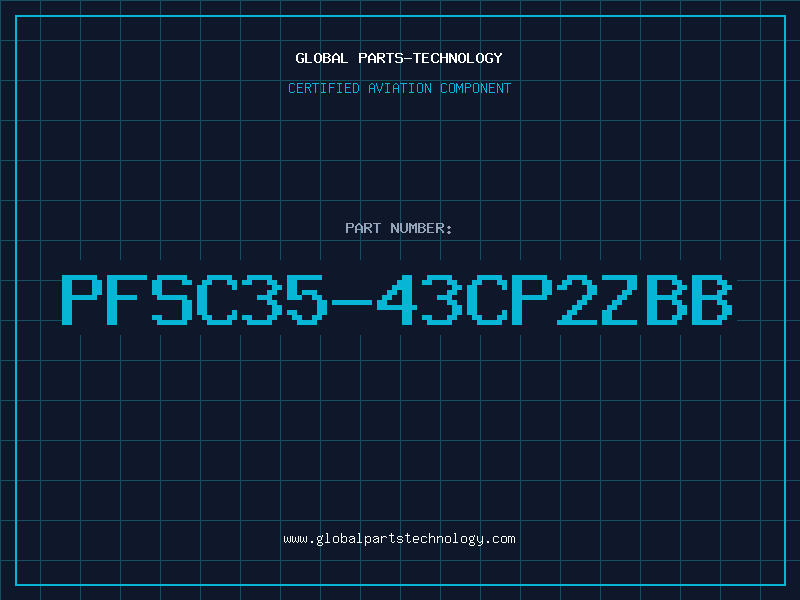 Aviation Part PFSC35-43CP2ZBB