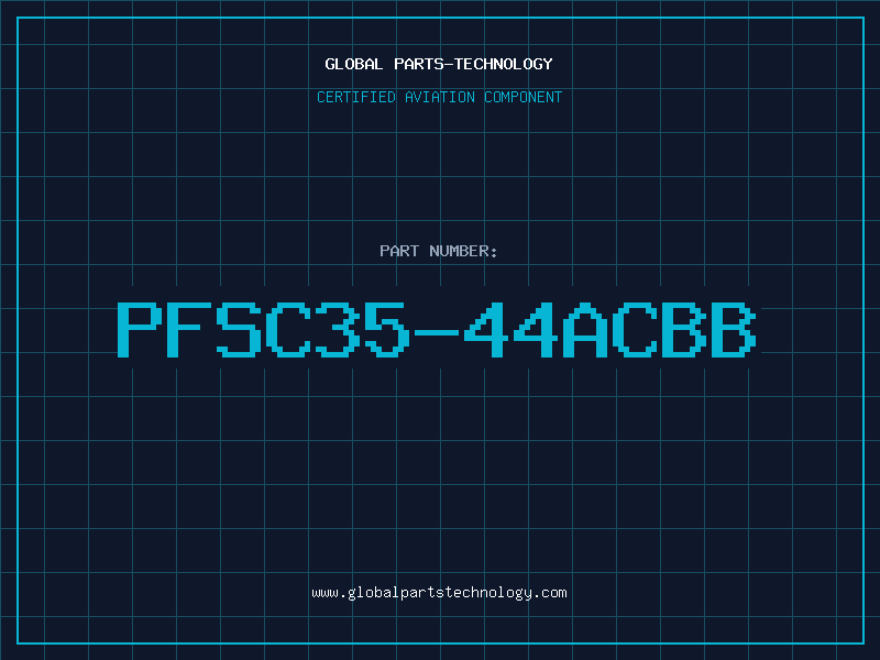 Aviation Part PFSC35-44ACBB
