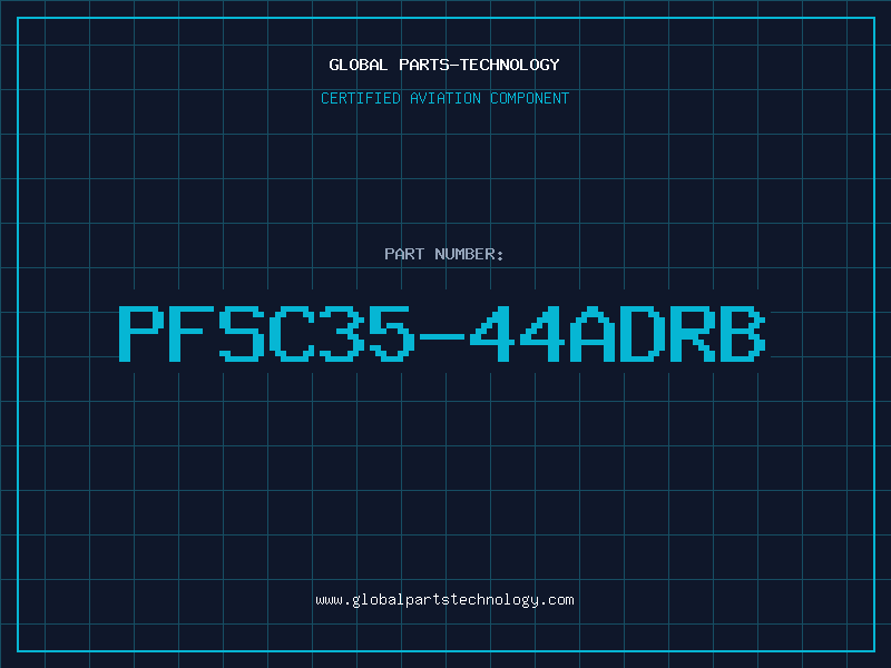 Aviation Part PFSC35-44ADRB