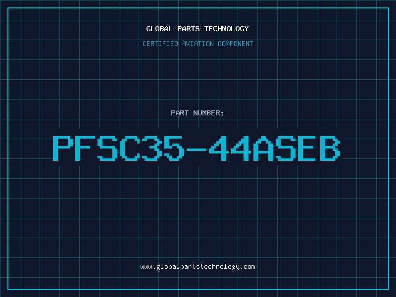 Aviation Part PFSC35-44ASEB