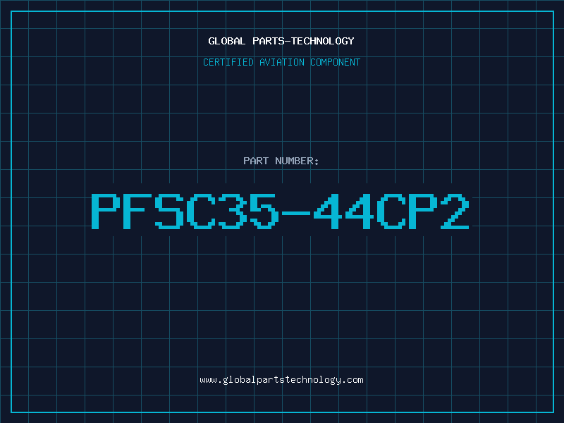 Aviation Part PFSC35-44CP2
