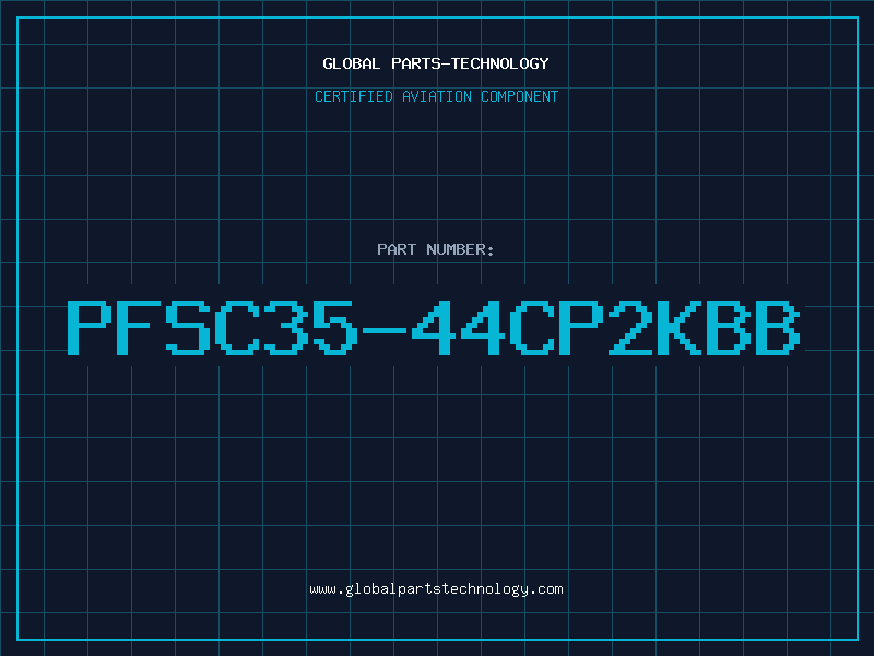 Aviation Part PFSC35-44CP2KBB