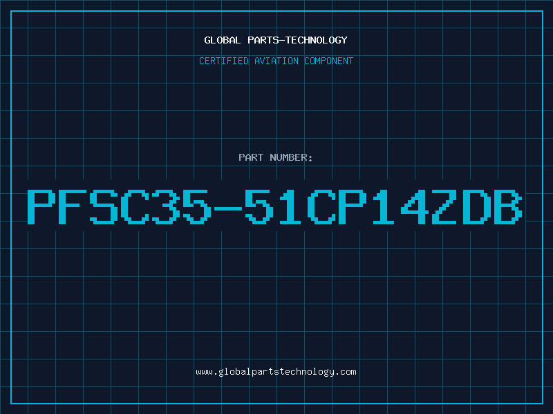 Aviation Part PFSC35-51CP14ZDB