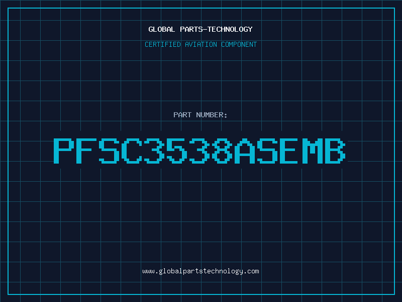 Aviation Part PFSC3538ASEMB