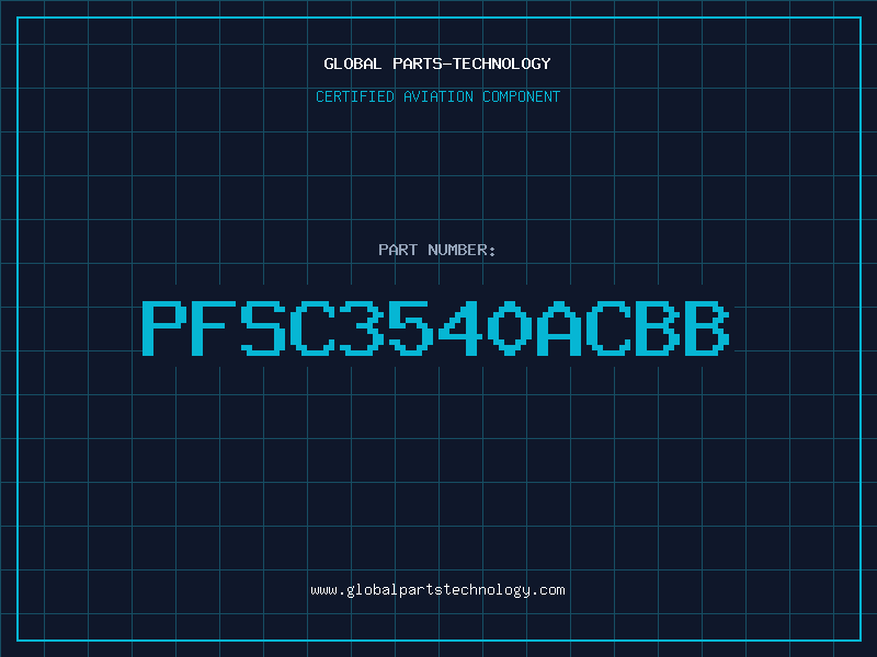 Aviation Part PFSC3540ACBB