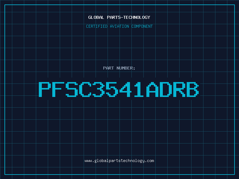 Aviation Part PFSC3541ADRB