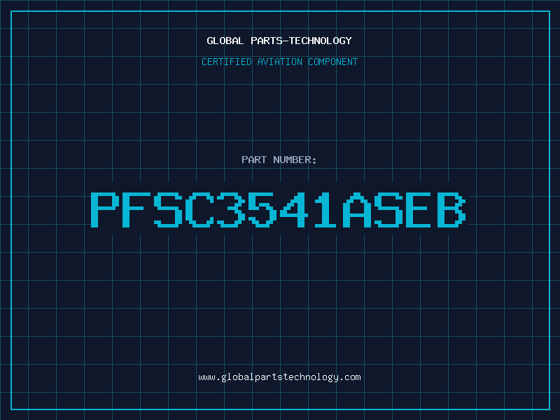 Aviation Part PFSC3541ASEB