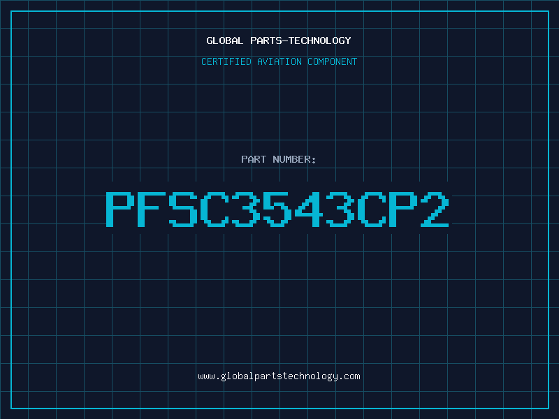 Aviation Part PFSC3543CP2