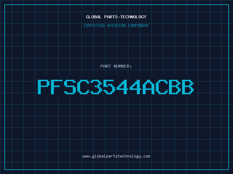 Aviation Part PFSC3544ACBB