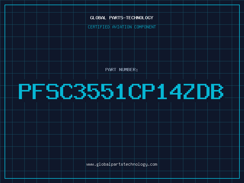 Aviation Part PFSC3551CP14ZDB