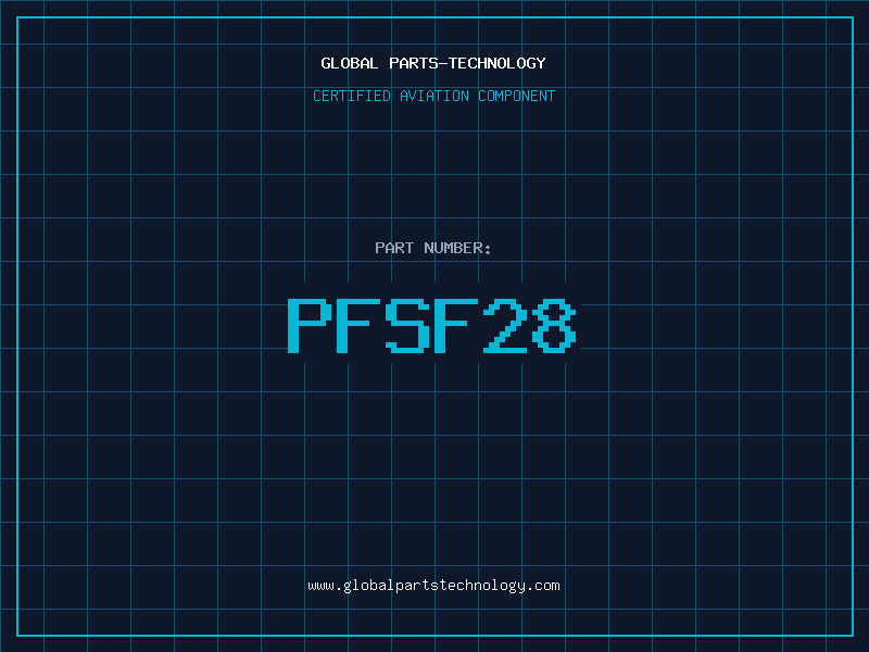 Aviation Part PFSF28