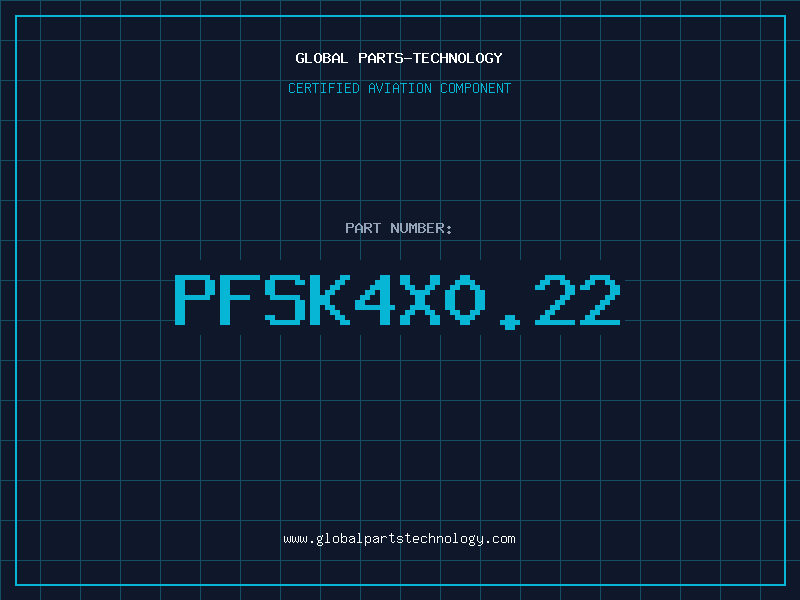 Aviation Part PFSK4X0.22