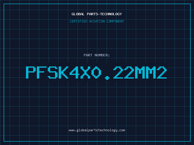 Aviation Part PFSK4X0.22MM2